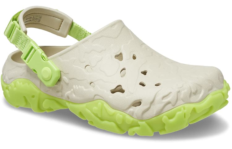 Crocs All Terrain Atlas Clog 'Bone Limeade' 6