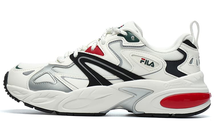FILA Dolphin 'White Black Red' Women's 2