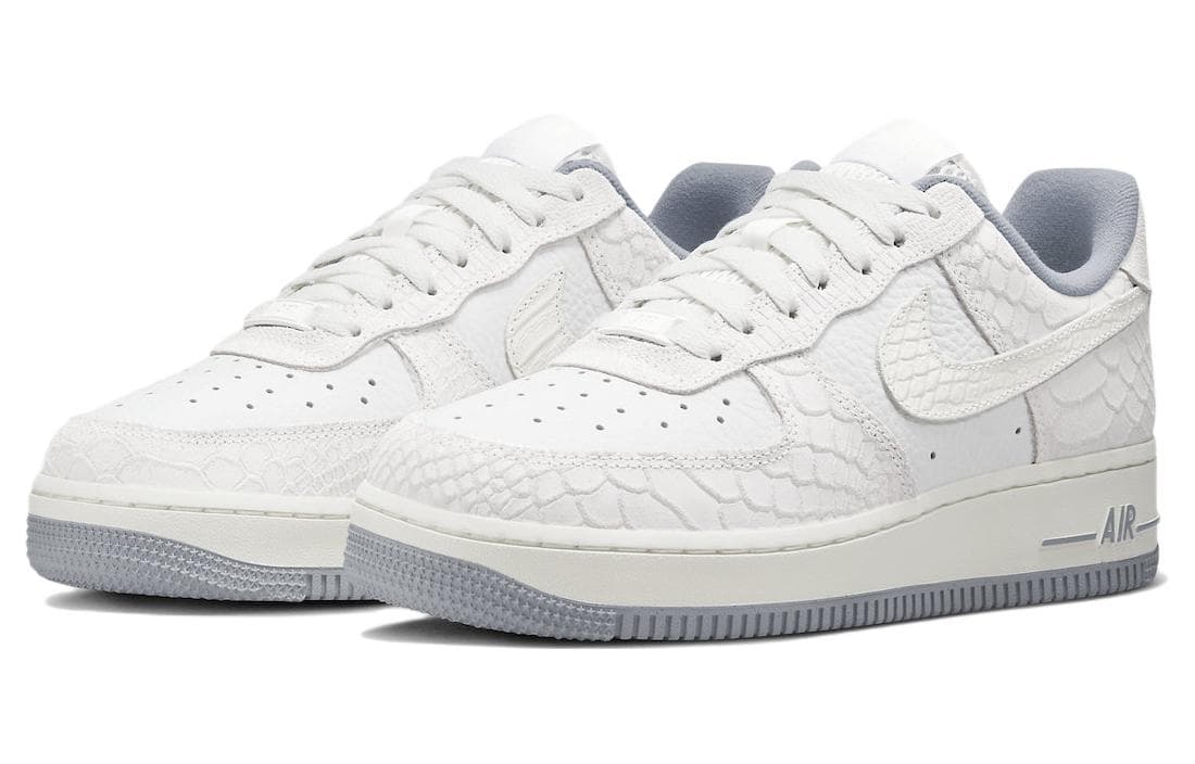 Nike Air Force 1 Low '07 White Python Women's 5