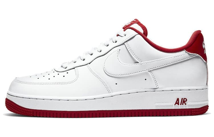 Nike Air Force 1 Low White University Red 2