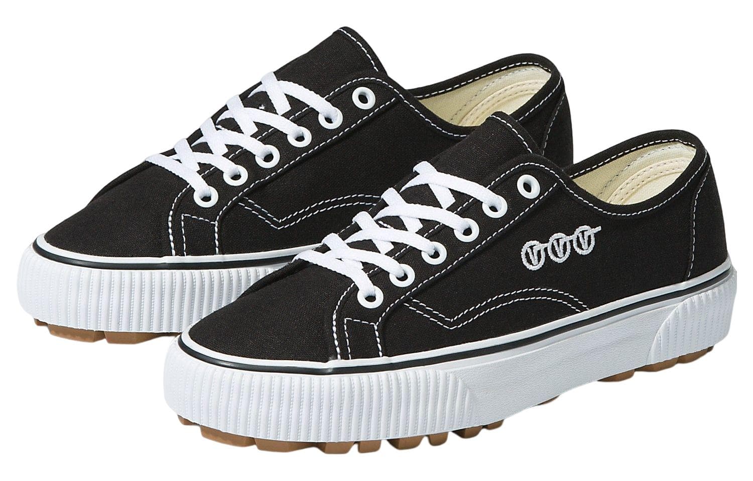 Vans Delridge Sf 'Black White' 5