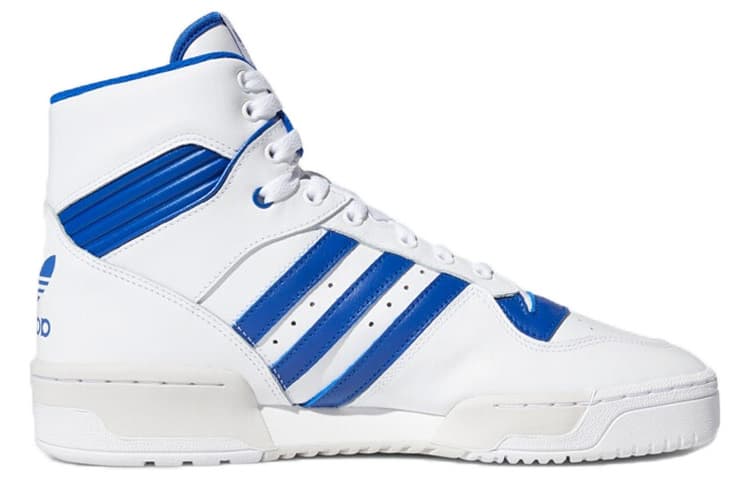 Adidas Originals Rivalry High 'White Blue' 3