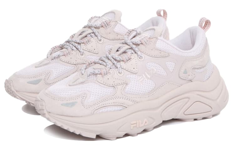 FILA Tenor City Low Chunky Sneakers White 4