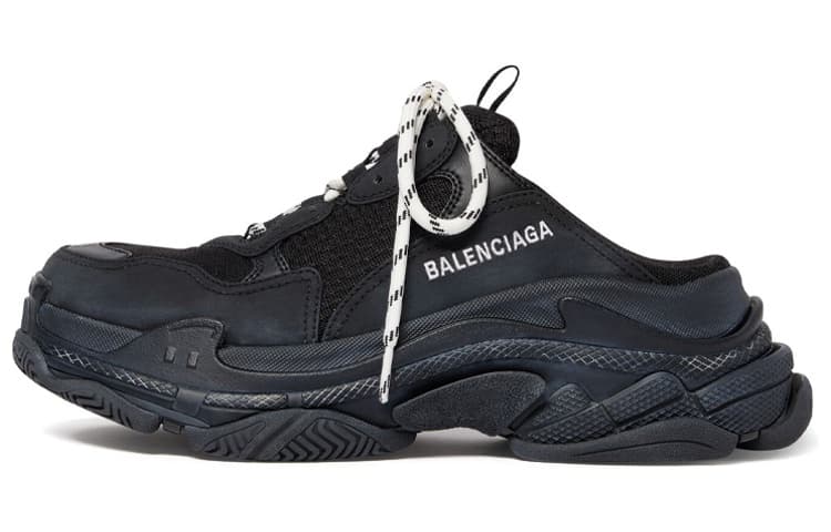 Balenciaga Triple S Stylish Sandal Women's Black