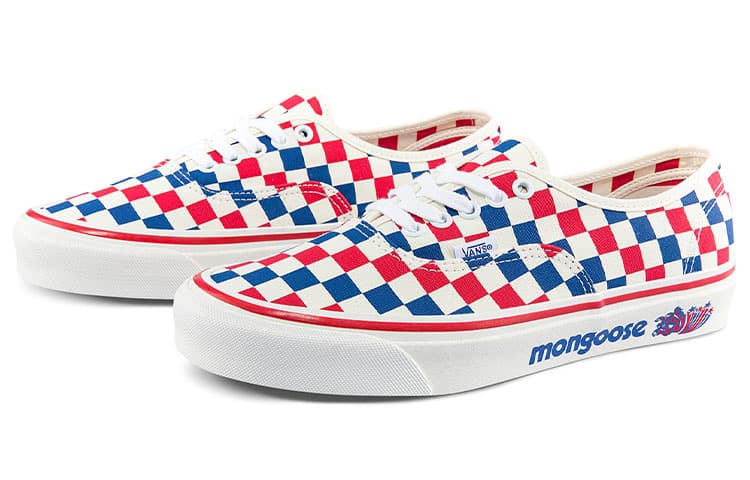 Vans Our Legends X Vans Authentic 44 Dx 'Mongoose   Red Blue Checkerboard' 3