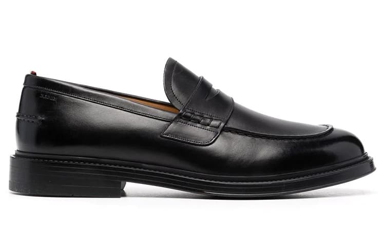 BALLY Nitus Slip-on Leather Loafers 3