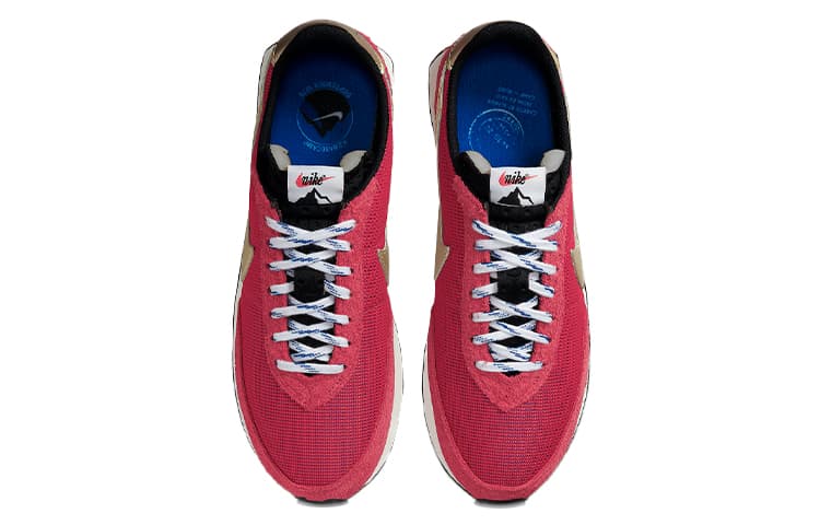 Nike Waffle Trainer 2 Gym Red Gold K2 5