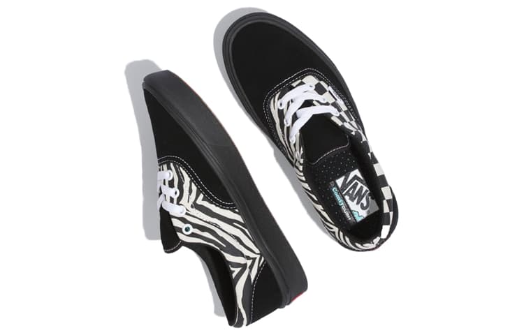 Vans Era ComfyCush Mixed Media Checkerboard Black White 6