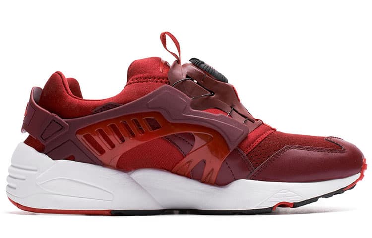 PUMA Disc Blaze 'Wine Red' 4