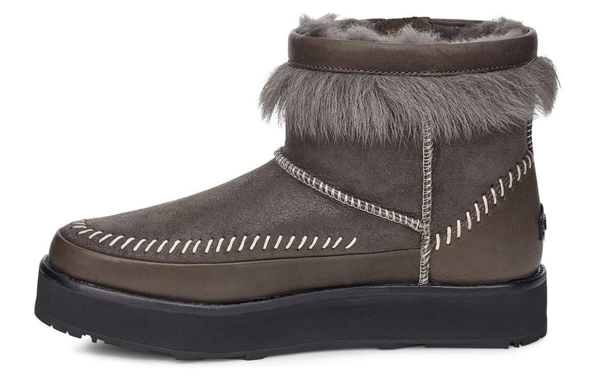 UGG Fluff Punk Boot Fleece Lined Women's