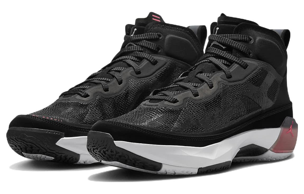 Air Jordan 37 PF Black Hot Punch 6
