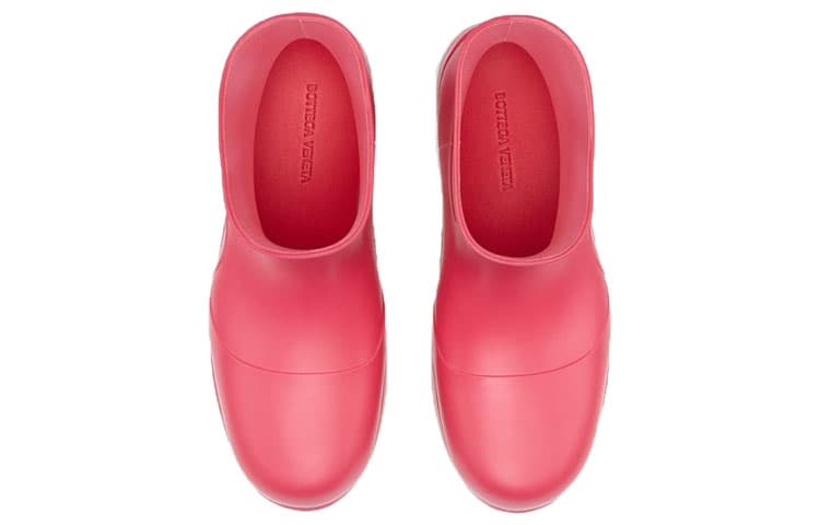 Bottega Veneta Puddle Ankle Boot Pink Women's 4