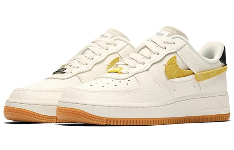 Nike Air Force 1 Vandalized Sail Chrome Yellow Women's 5