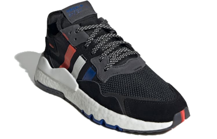 Adidas Originals Nite Jogger Core Black Power Blue 6