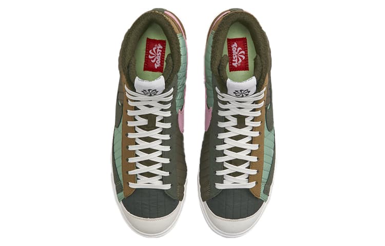 Nike Blazer Mid 77 Premium Toasty Sequoia Quilted
