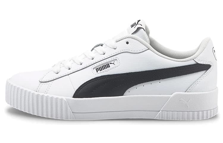 PUMA Carina Crew 'White Black' Women's 2