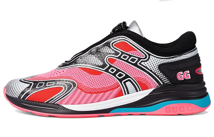 GUCCI Ultrapace R 'Mismatched Neon Pink Yellow' 2