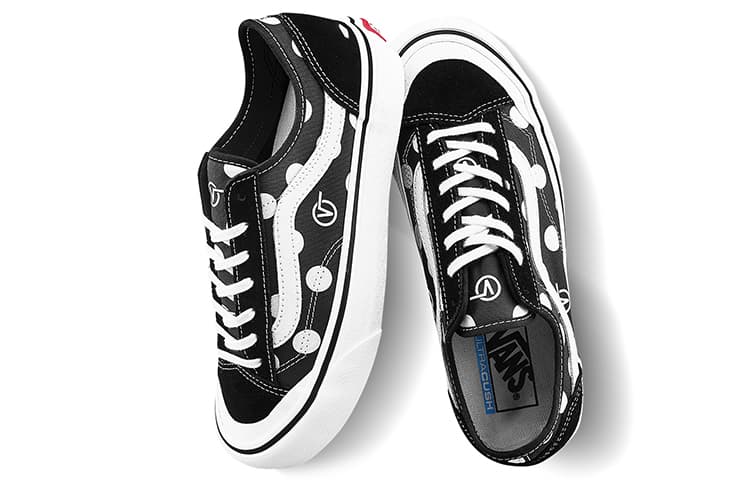 Style 36 Vans Decon Sf 'Black Marshmallow' 6