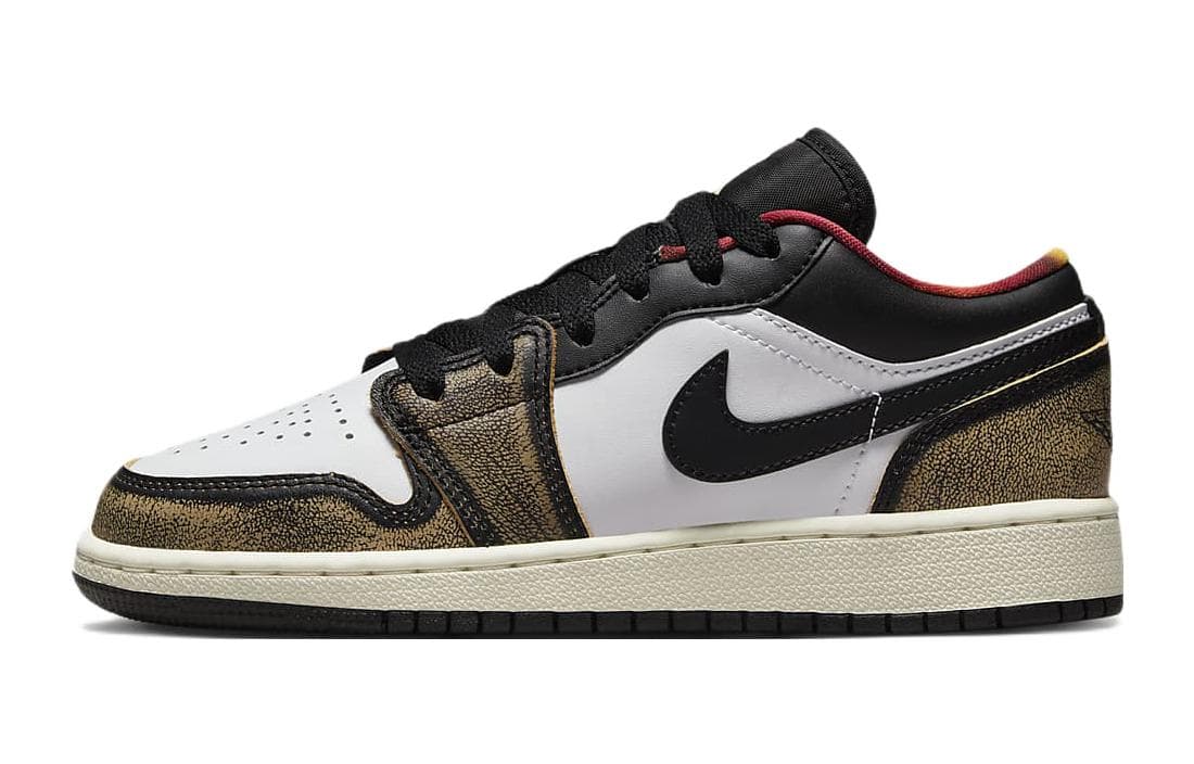 Jordan 1 Low SE Wear Away Yellow GS 2