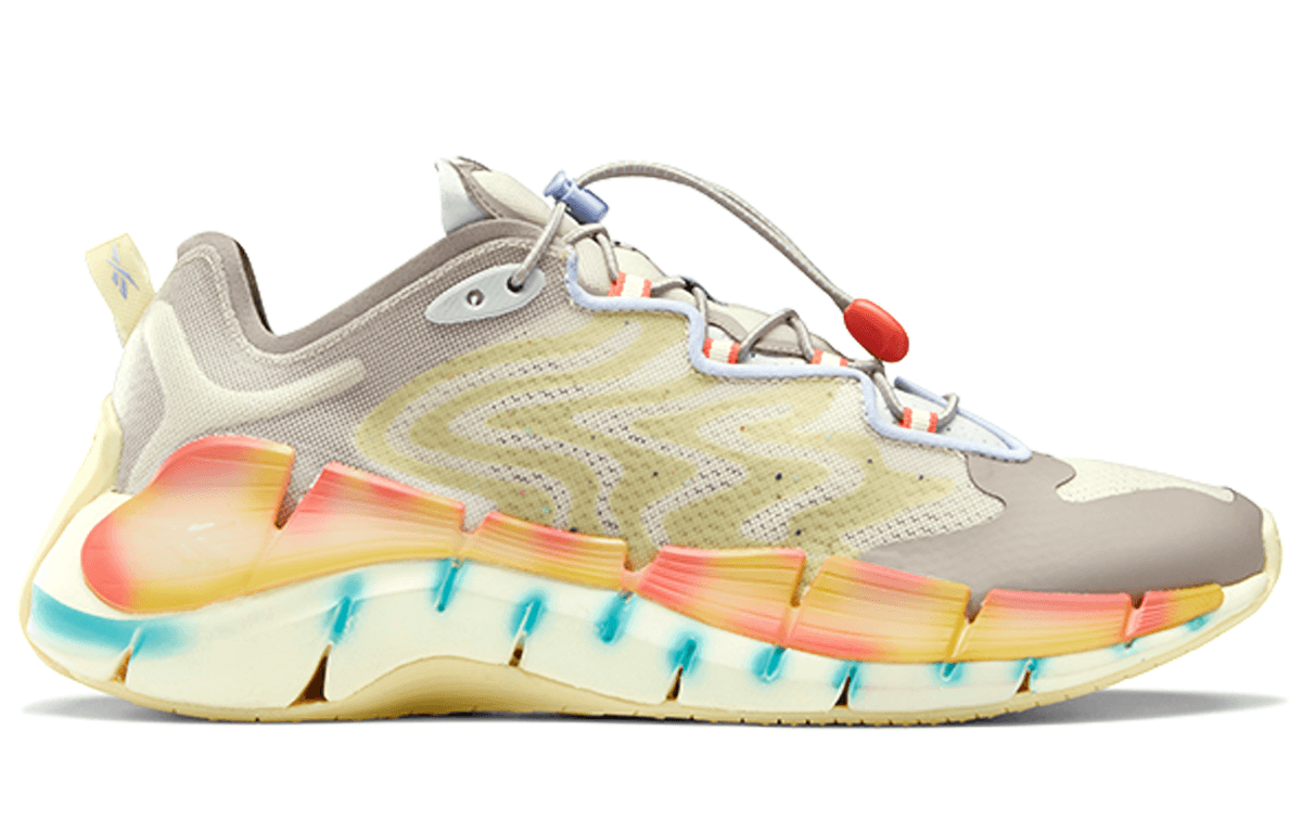Reebok Zig Kinetica Ii Brain Dead Paper Lemon Glow 4