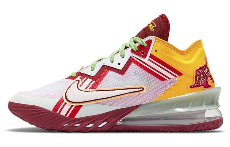 Nike Mimi Plange X LeBron 18 Low Ep 'Higher Learning' 2