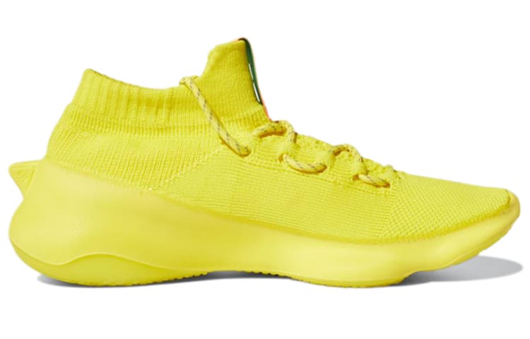 Adidas Originals Humanrace SiÄhona Shock Yellow 3