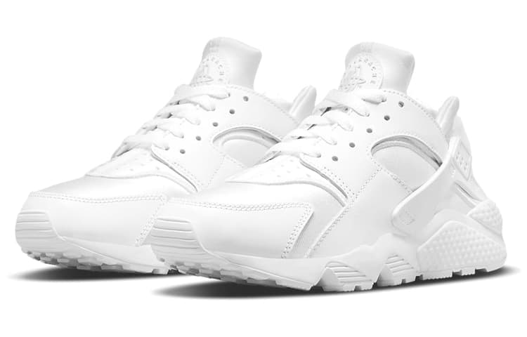 Nike Air Huarache Triple White 2021 Women's 5