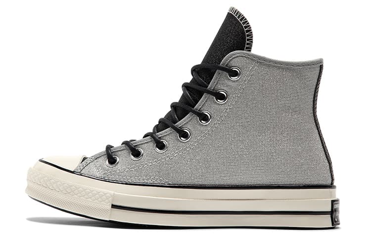 Chuck 70 Women's Converse High 'Icy Shine Silver' Women's