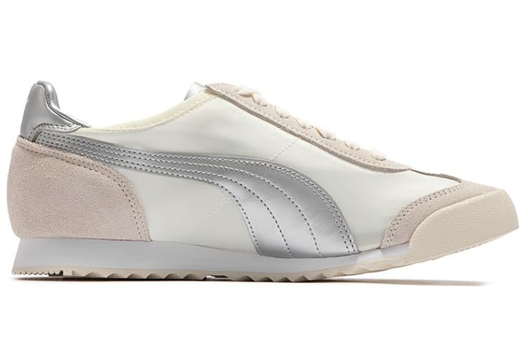 PUMA Roma Og Nylon Metallic 'Whisper White Silver' 4