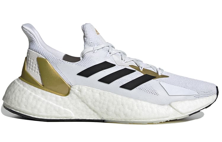 Adidas X9000L4 'White Gold Metallic' 4