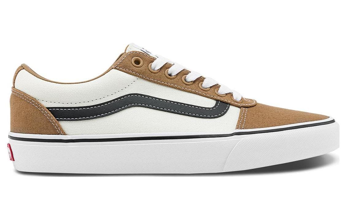 Vans Ward 'White Brown' 3