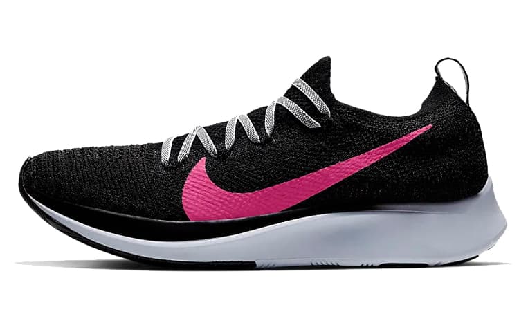 Nike Zoom Fly Flyknit 'Black Hyper Pink' Women's 2