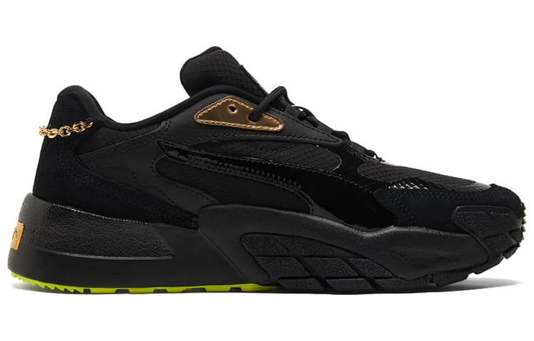 PUMA Hedra 'Dark Dreams Black' Women's 3