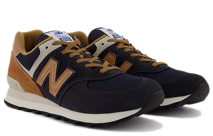 New Balance 574 Series V2 Blue/Brown 5