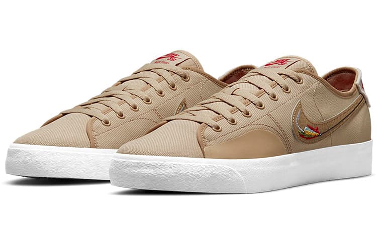 Nike Sb Blazer Court Daan Van Der Linden Grain 5