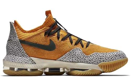 Nike X Atmos LeBron 16 Low Ac Ep 'Safari' 3