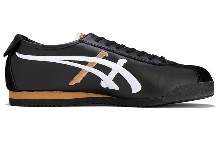 Onitsuka Tiger Limber Up Nm 'Black White Brown' 4