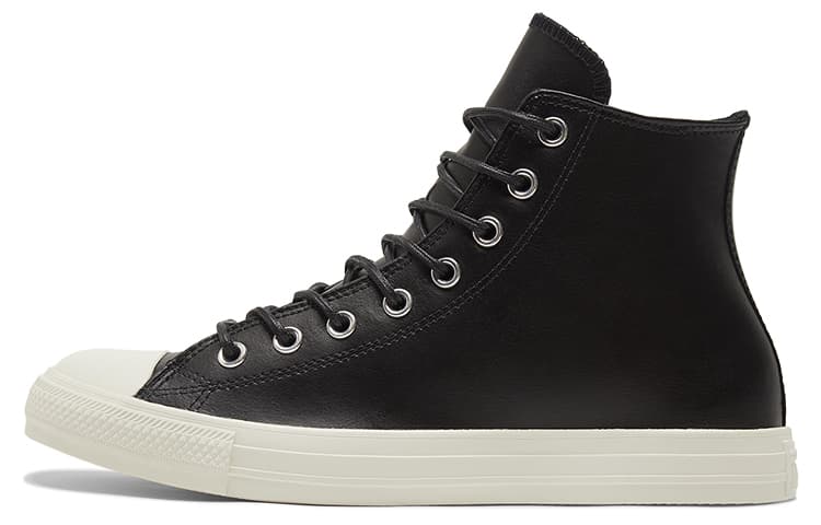 Converse Chuck Taylor All Star High 'Color Leather   Black' 2
