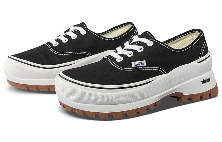 Vans Authentic Vibram Dx Black White Gum Women's 5
