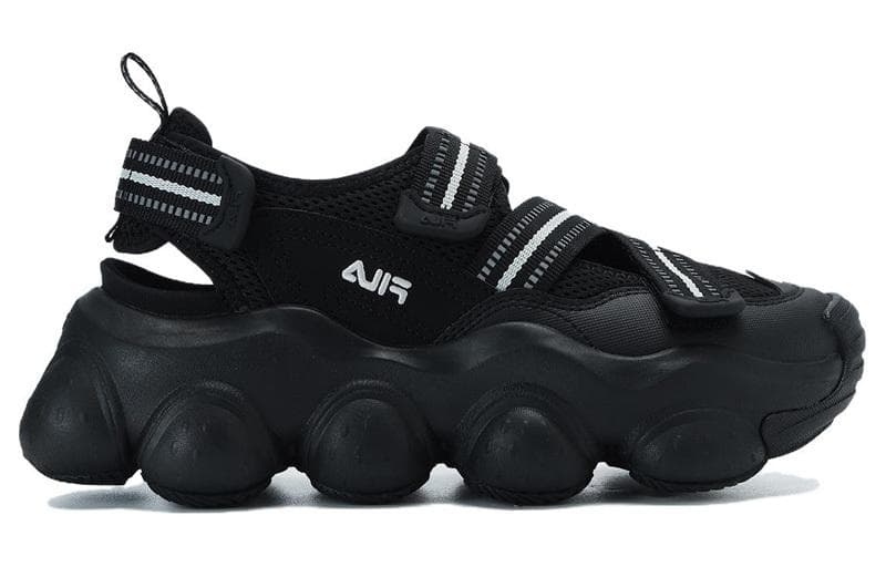 FILA Fragola Tracer Shoes 'Black' Women's 3