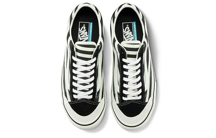 Style 36 Vans Sf 'Stripe Black' 2021 5