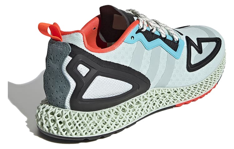 Adidas Originals Zx 2K 4D Dash Green 6