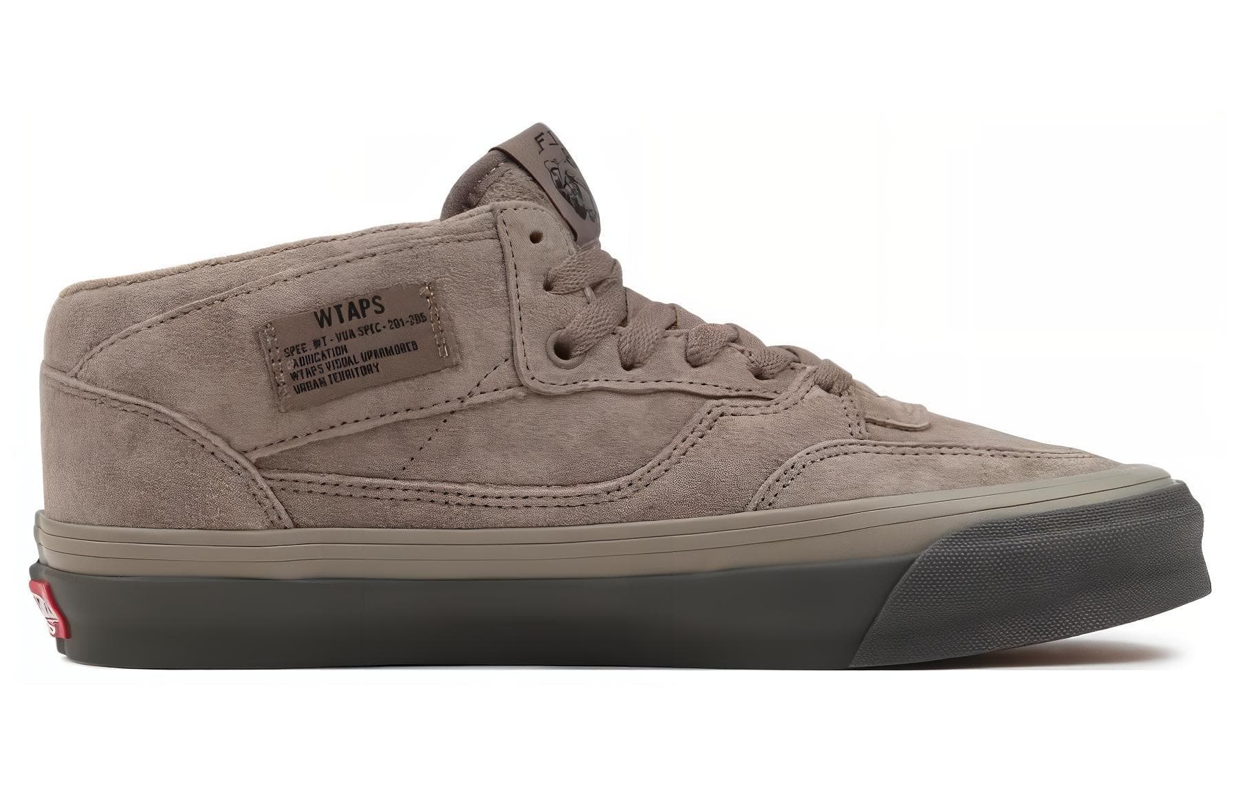 Half Cab Wtaps X Og Vans Lx 'Coyote' 3