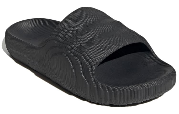 Adidas Originals Adilette 22 Slides Carbon 6
