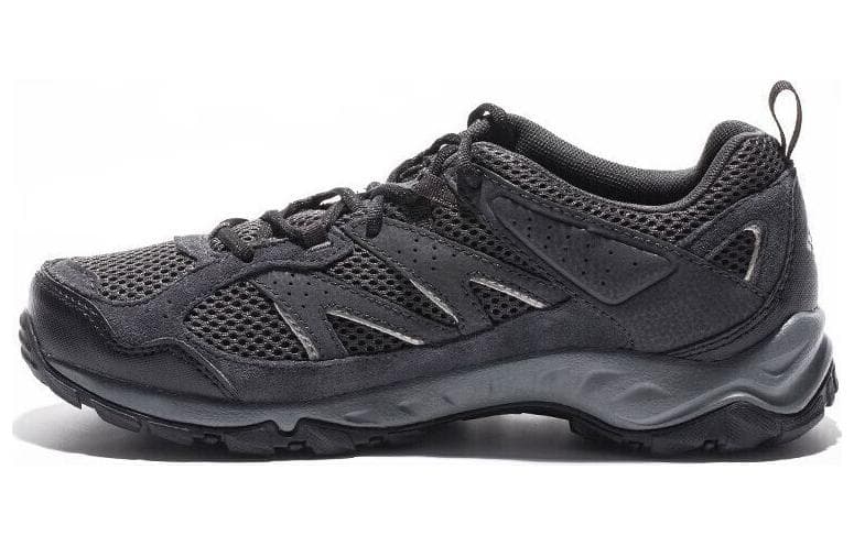 Columbia Hiking / Trekking Shoes Men Low-Top Gray 2