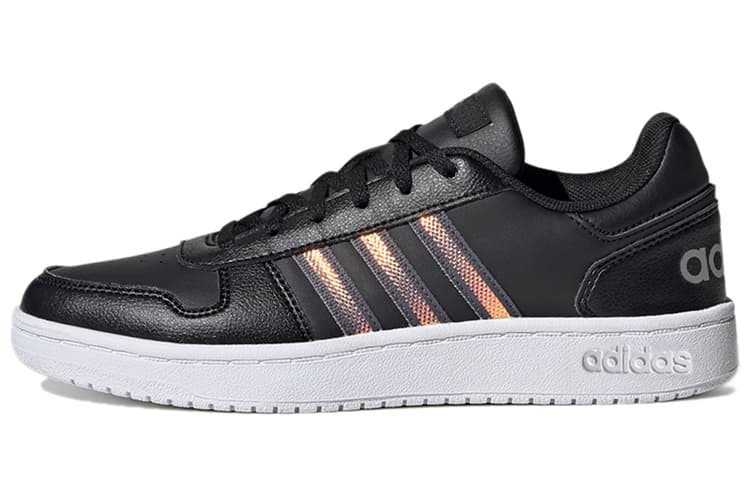 Hoops 2.0 Women's Adidas Neo 'Black Tactile Gold Metallic' 2