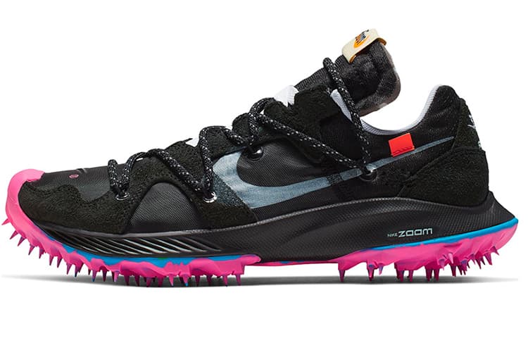 Nike Zoom Terra Kiger 5 'Off-White Black' Women's 2
