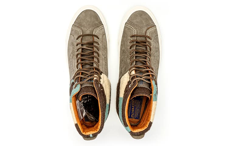 Vans Sk8 Huarache Taka Hayashi Pendleton Saddle 5