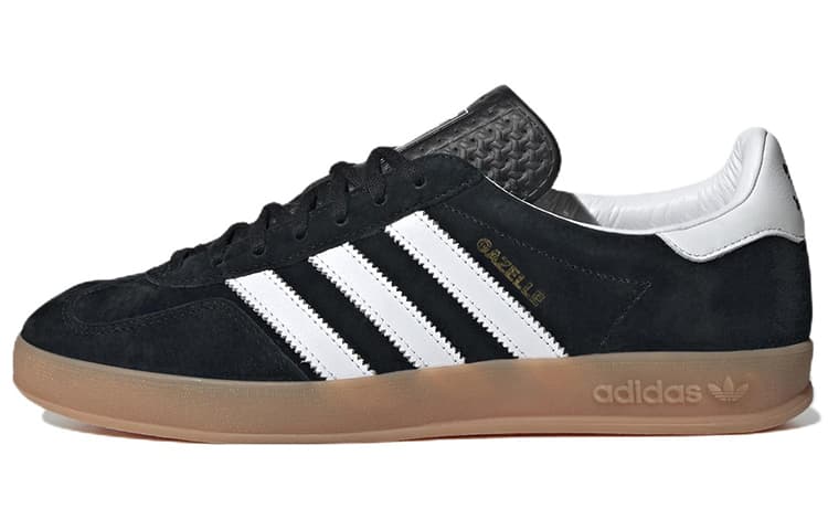 Adidas Originals Gazelle Black White Gum