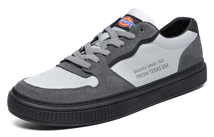 Dickies Low Top Skateboard Shoes Men's Gray 3